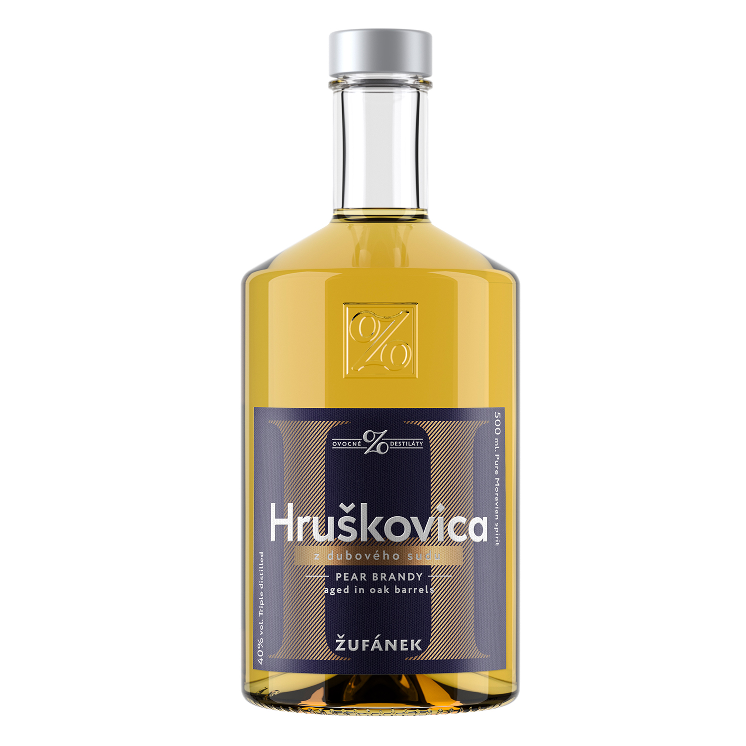 Hruskovica - barrel-aged pear brandy