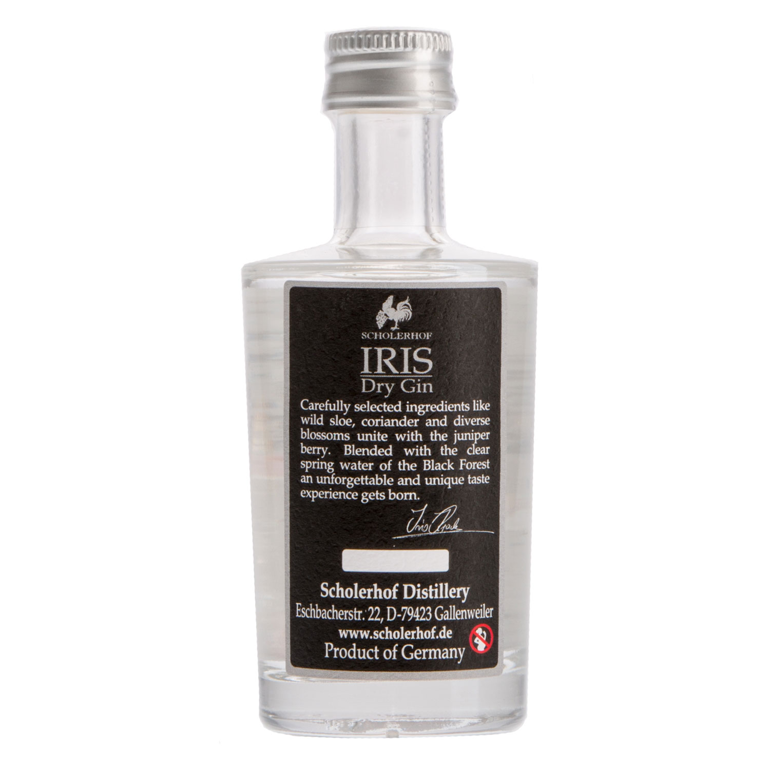Iris Dry Gin Mini 50 ml
