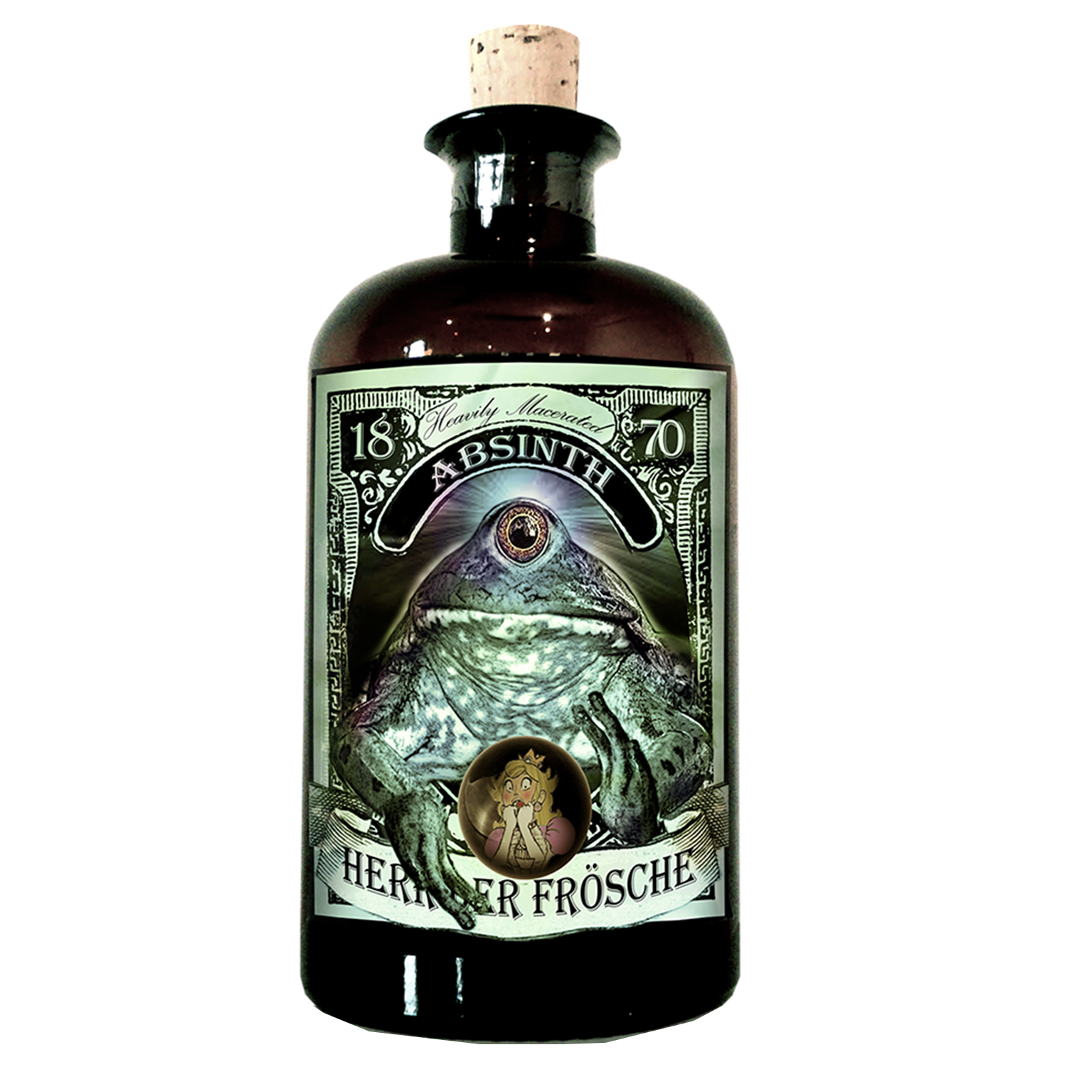 Absinthe Lord of the Frogs 500ml