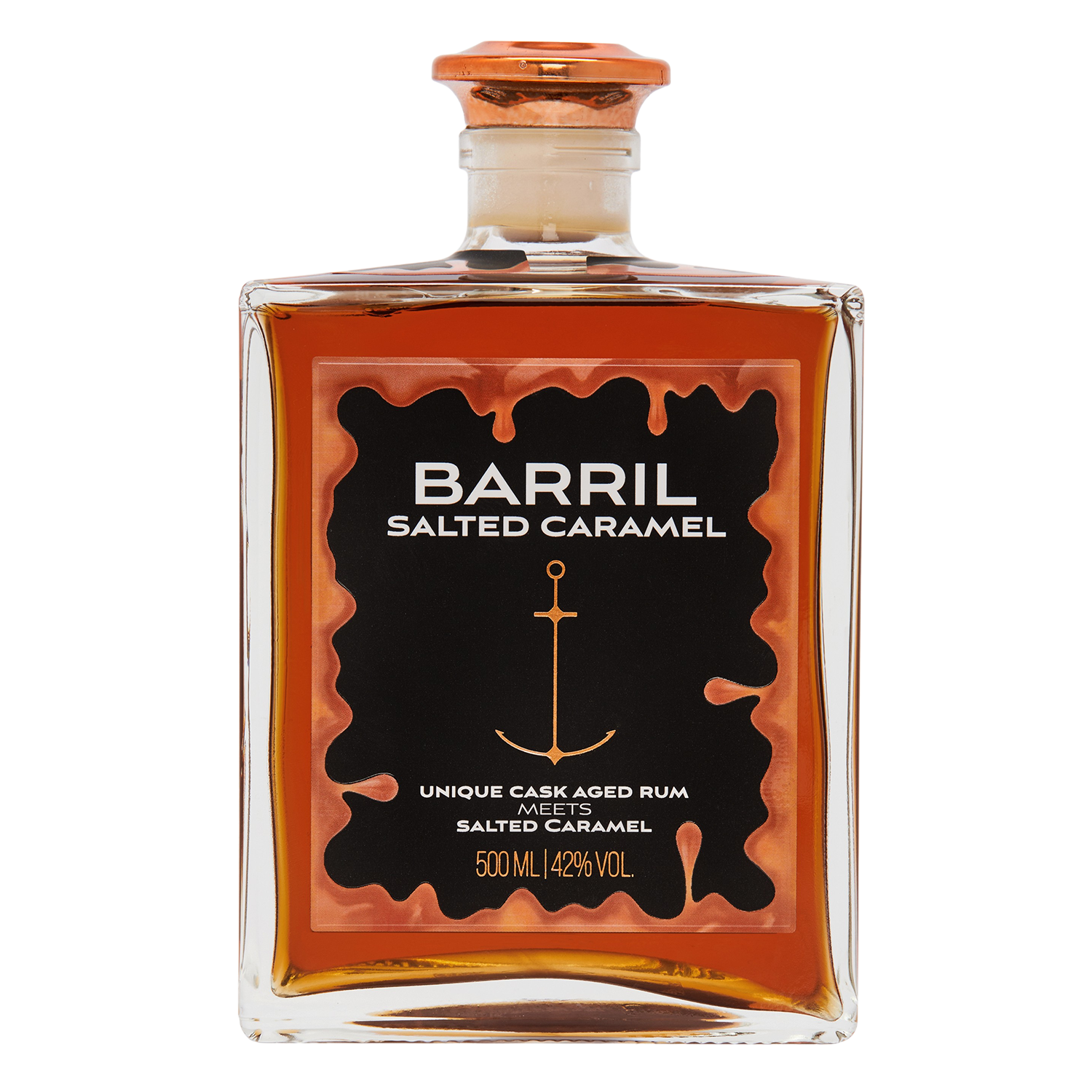 Rum Barril Salted Caramel 500 ml