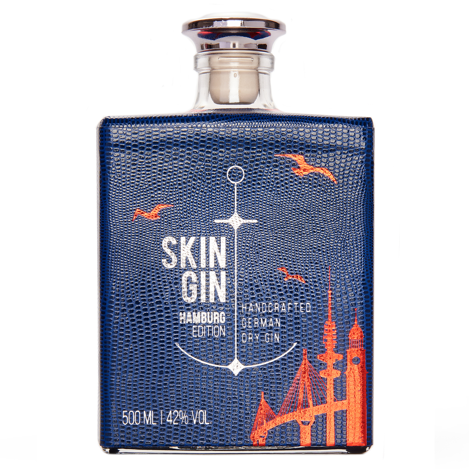 Skin Gin Hamburg Blue Edition 500 ml