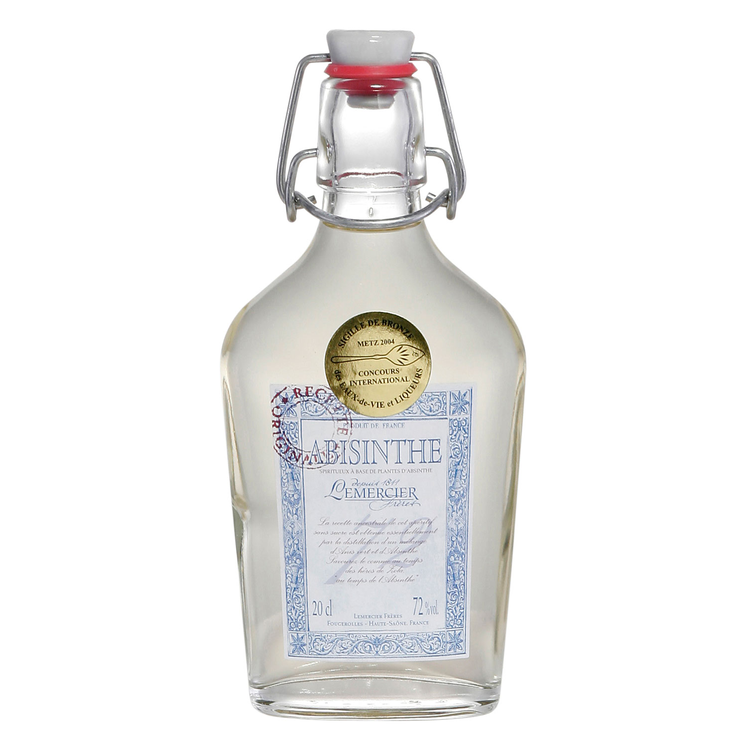 Absinth Abisinthe 72 Flacon 200 ml