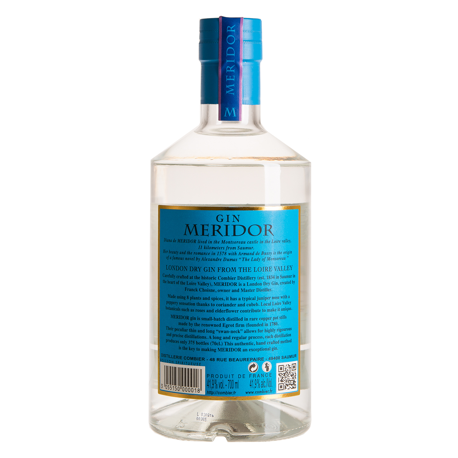 Gin Meridor 700 ml