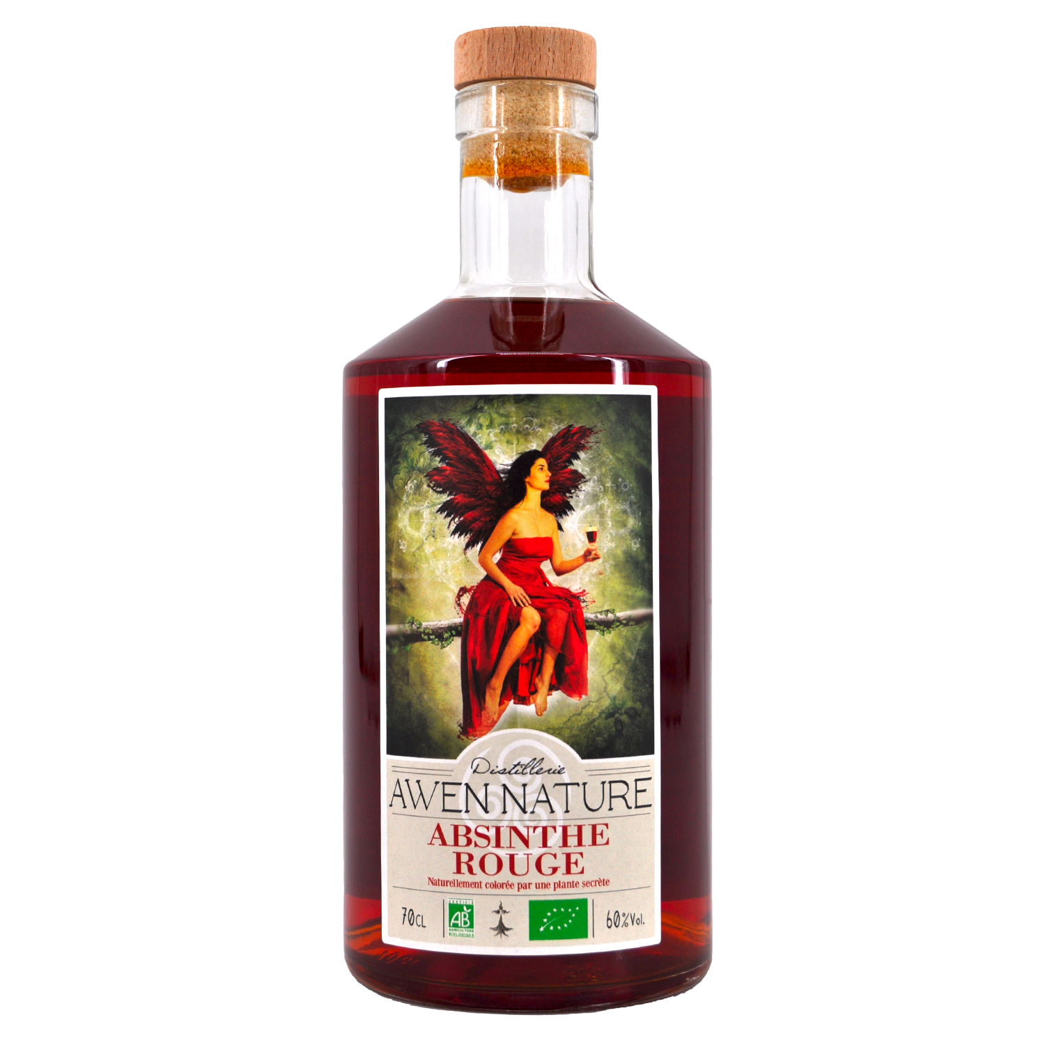 Absinth Awen Rouge 700 ml