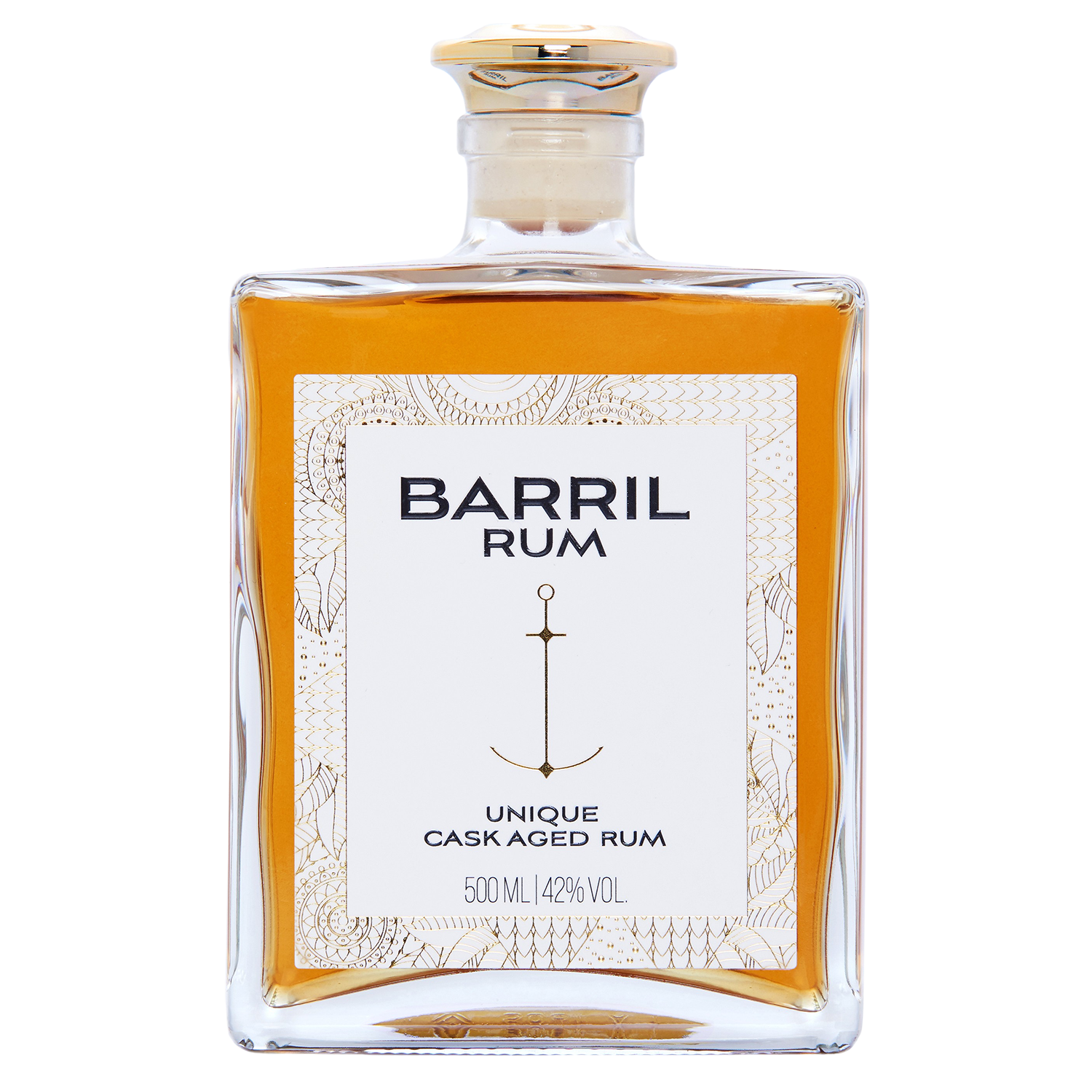Rum Barril Cask Aged 500 ml