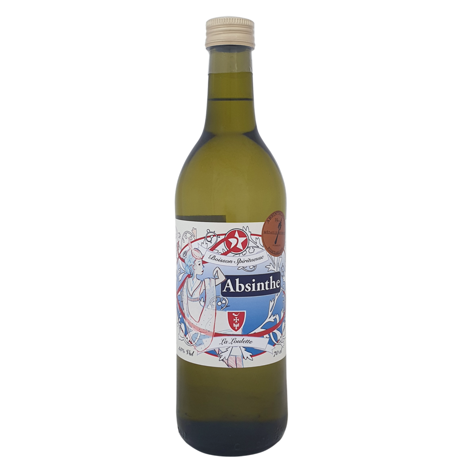 Absinth La Loulette 700 ml