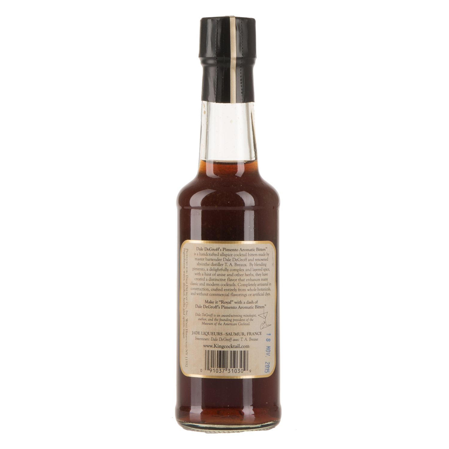 Dale DeGroff's Pimento Aromatic Bitters 150 ml