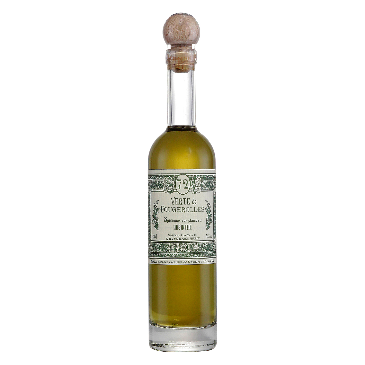 Absinth Verte de Fougerolles 200 ml