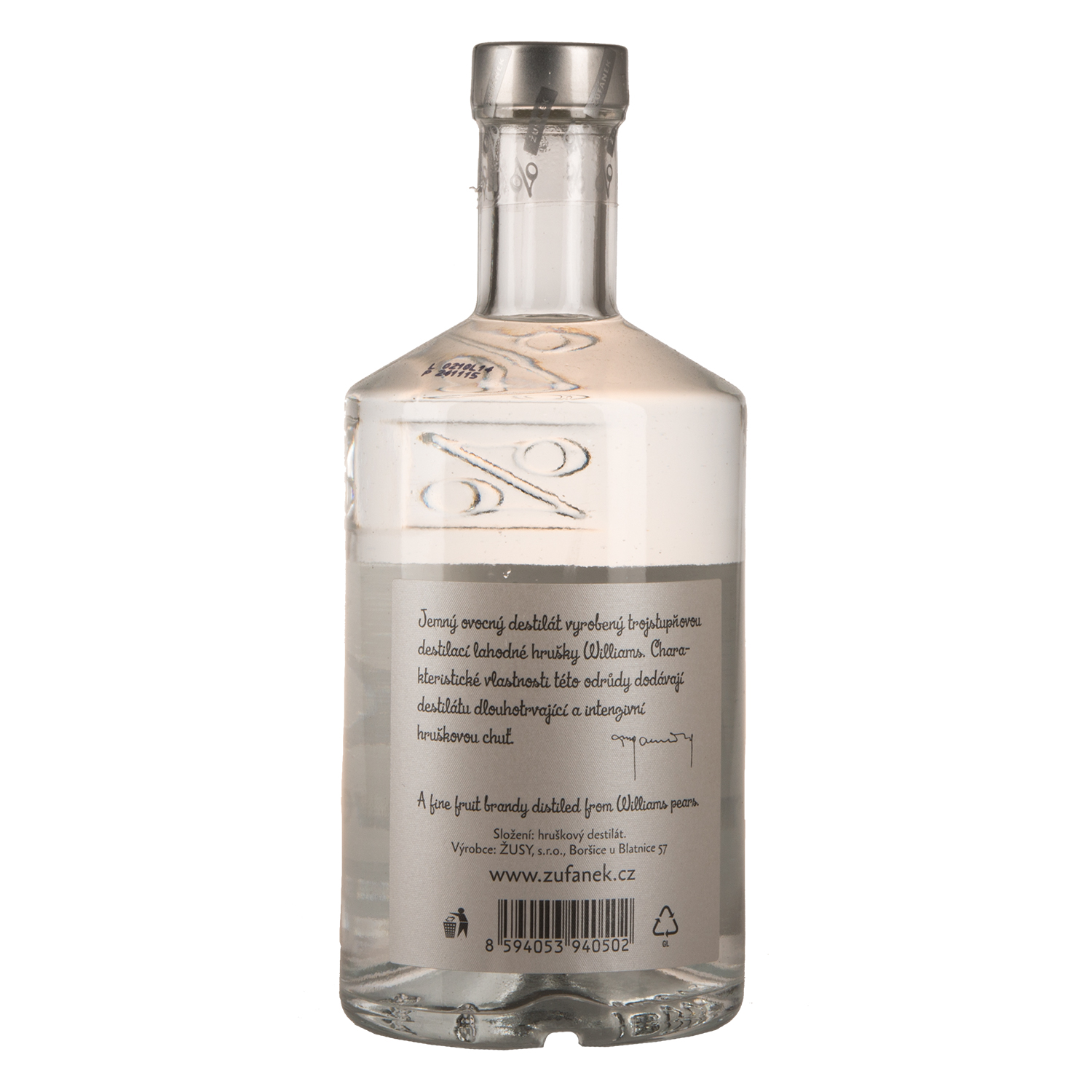 Hruskovica - Birnenbrand 500 ml