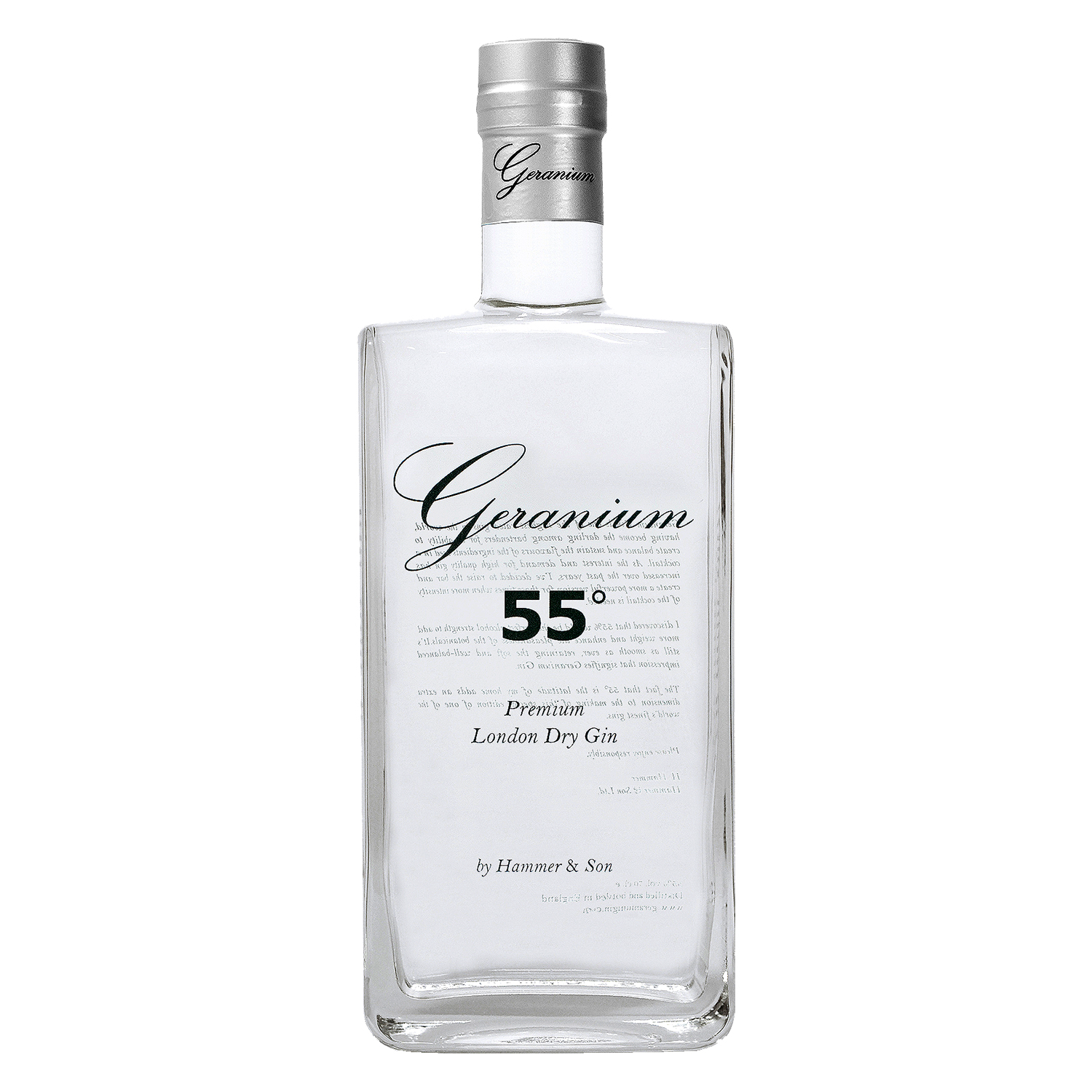 Geranium 55 Overproof Gin 700 ml